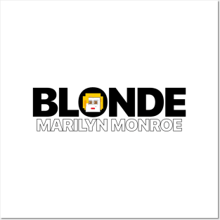 BLONDE Posters and Art